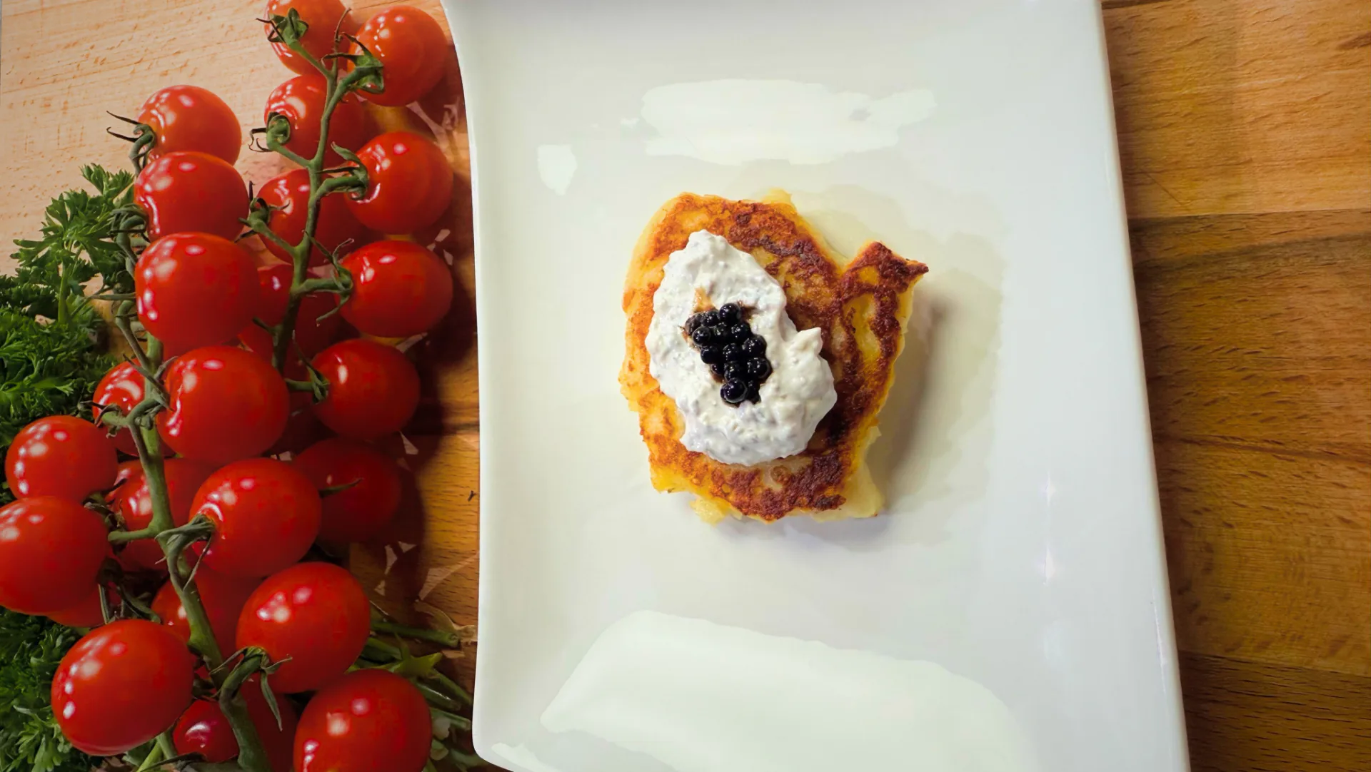 Crisp Potato Pancakes